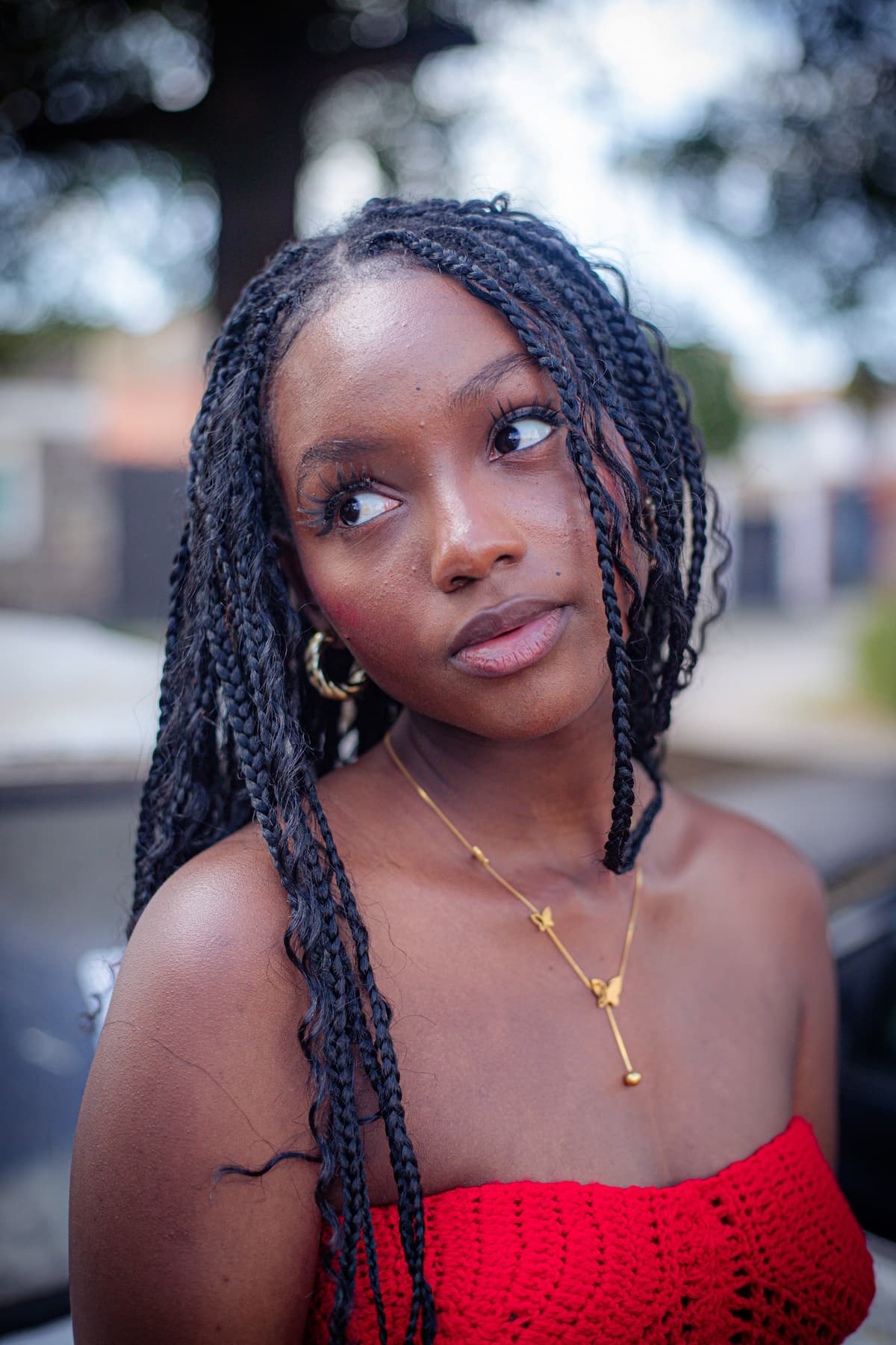 Waist-length knotless braids by HAIRflow by KD, Sandy Springs Atlanta