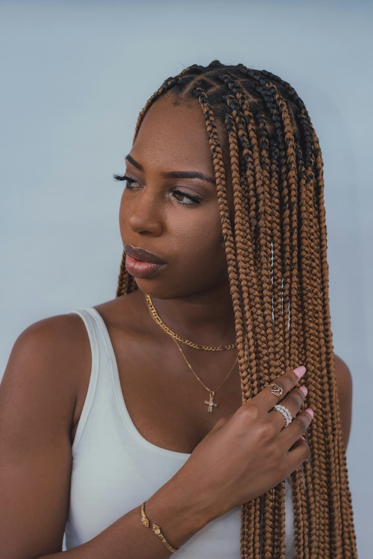 Crochet braids protective style by HAIRflow by KD Sandy Springs