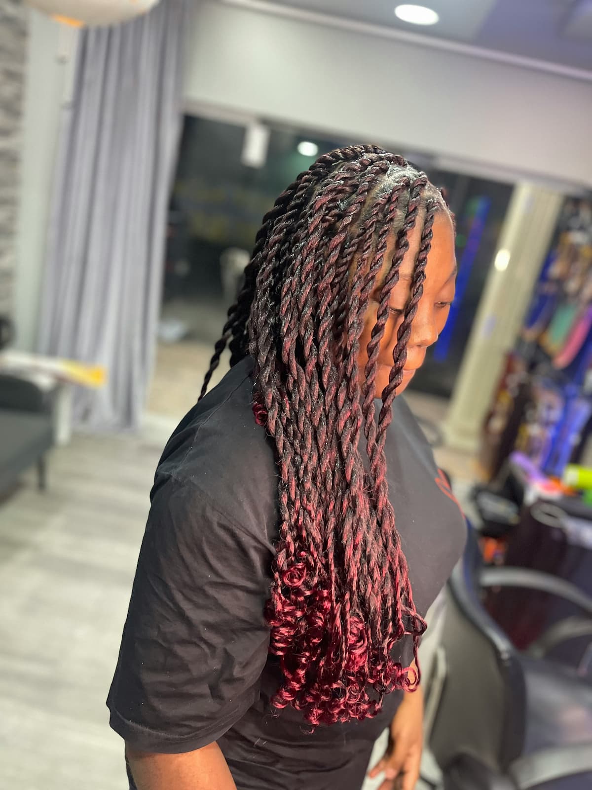 Box braids Atlanta, HAIRflow by KD