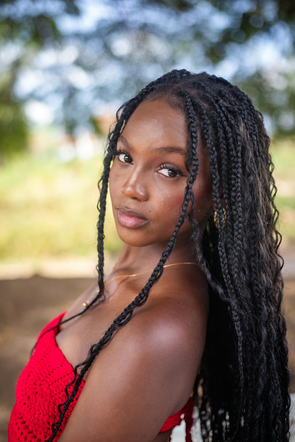 Boho braids by HAIRflow by KD Sandy Springs