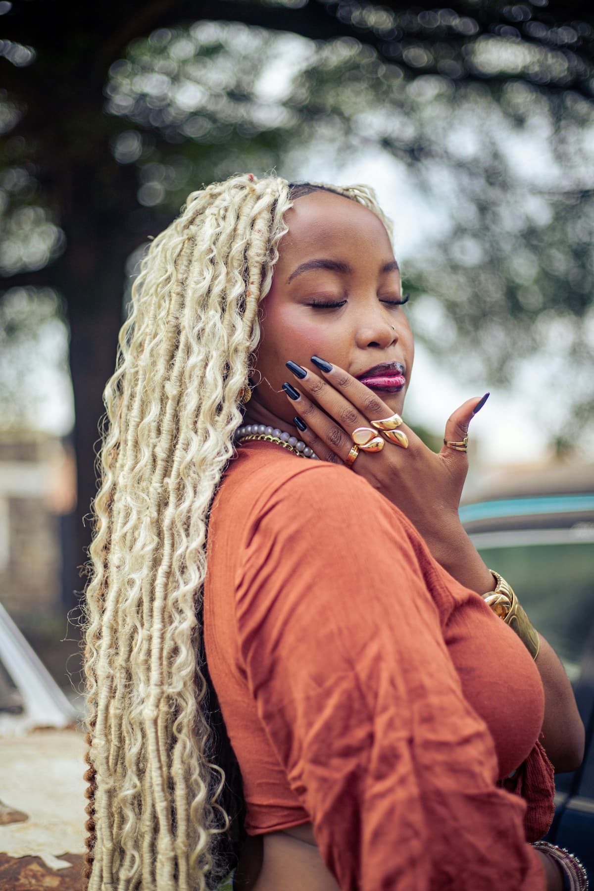 Crochet braids by HAIRflow by KD Atlanta